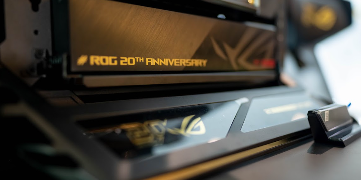 Từ máy chơi game đến máy AI cá nhân: Hiệu năng và ý nghĩa của ROG Edition 20