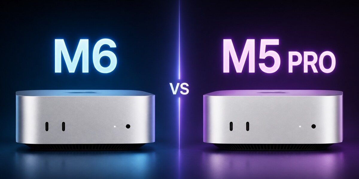 Mac mini M6 M5 Pro: So sánh chi tiết để chọn phiên bản phù hợp