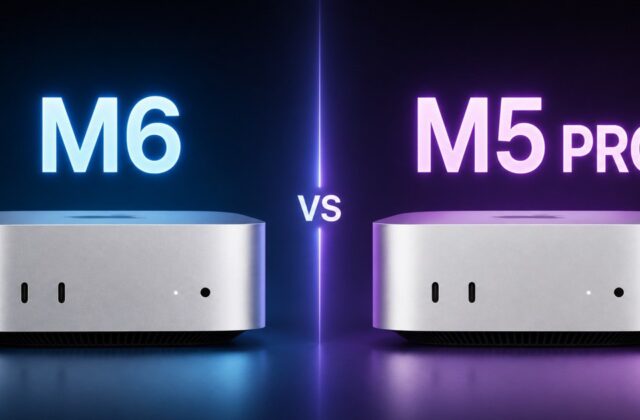 Mac mini M6 M5 Pro: So sánh chi tiết để chọn phiên bản phù hợp