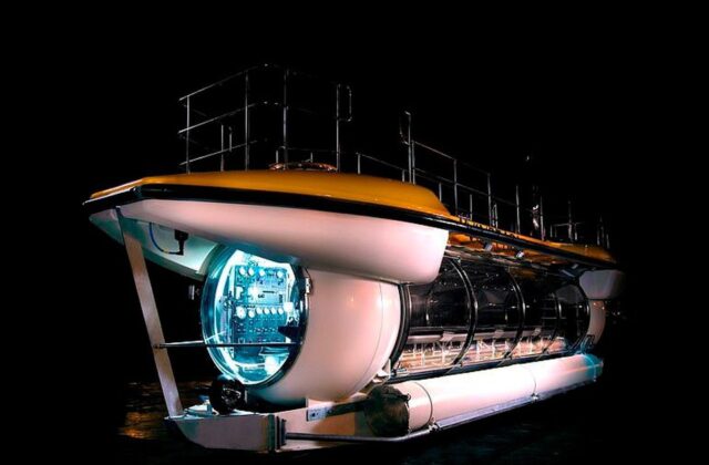 Hành trình của Vinpearl Submarine: tàu lặn du lịch 24 ghế từ đặt hàng đến tạm ngưng