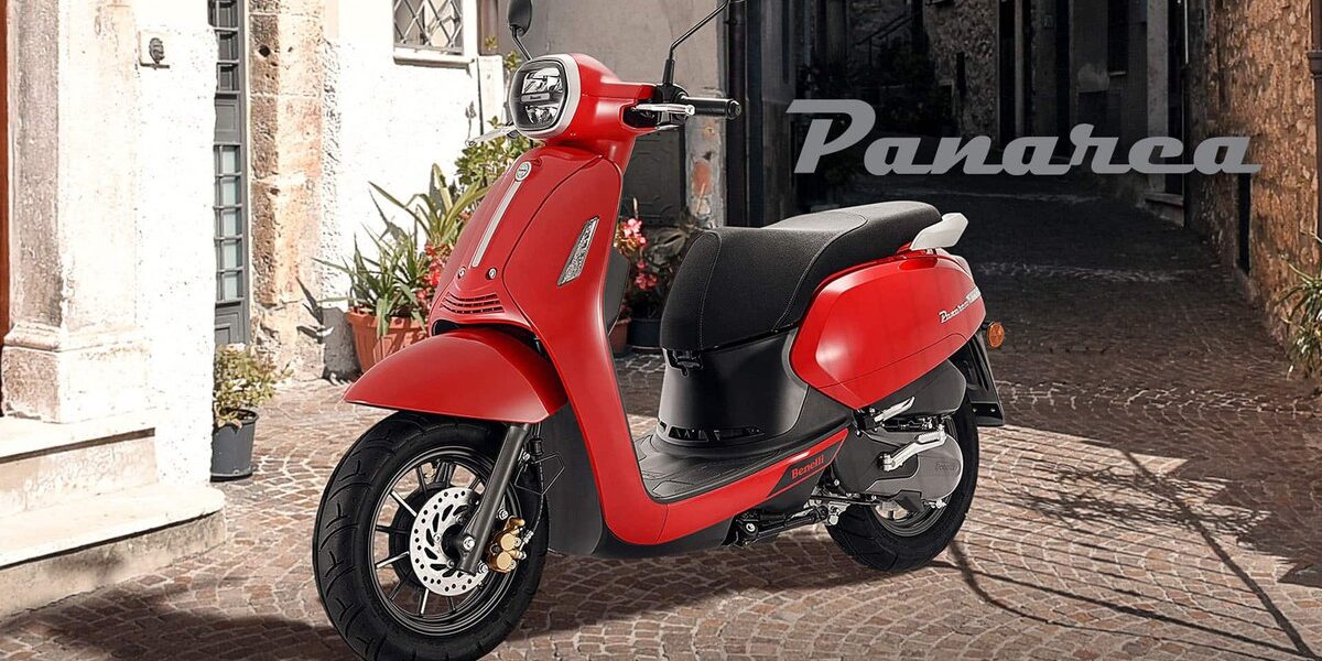 Benelli Panarea 125 (2026): Tay ga neo-retro nhỏ gọn, nhiều trang bị cho đô thị