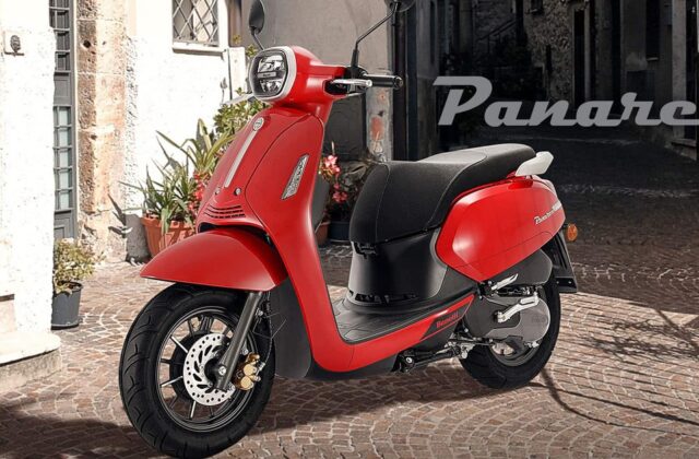 Benelli Panarea 125 (2026): Tay ga neo-retro nhỏ gọn, nhiều trang bị cho đô thị
