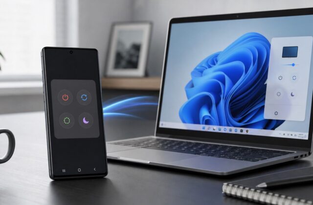Sắp có thể tắt và khởi động Windows 11 trực tiếp từ điện thoại Android