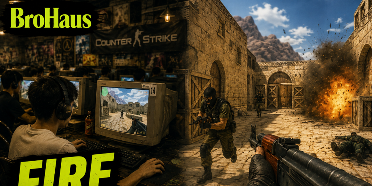 Ký ức quán net và tiếng ‘Fire in the hole!’: khi Counter-Strike là lễ hội của phòng máy