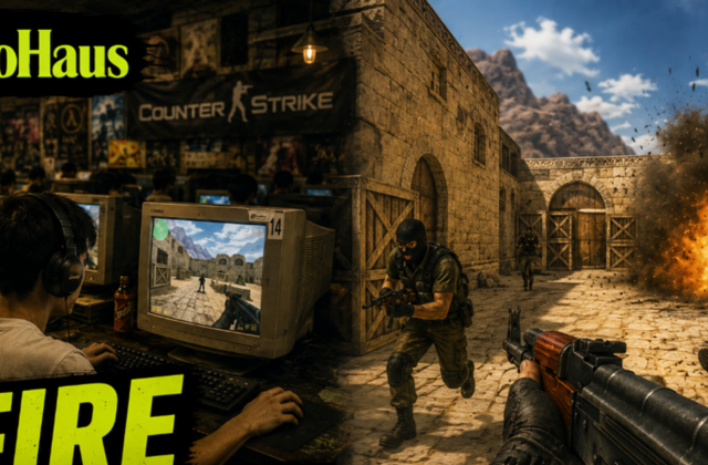 Ký ức quán net và tiếng ‘Fire in the hole!’: khi Counter-Strike là lễ hội của phòng máy