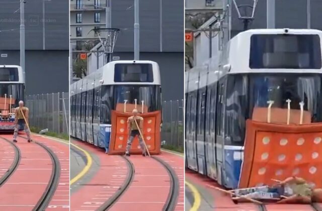 Zurich thử nghiệm túi khí gắn ngoài trên tàu điện: phương án bảo vệ mới trước tai nạn chết người