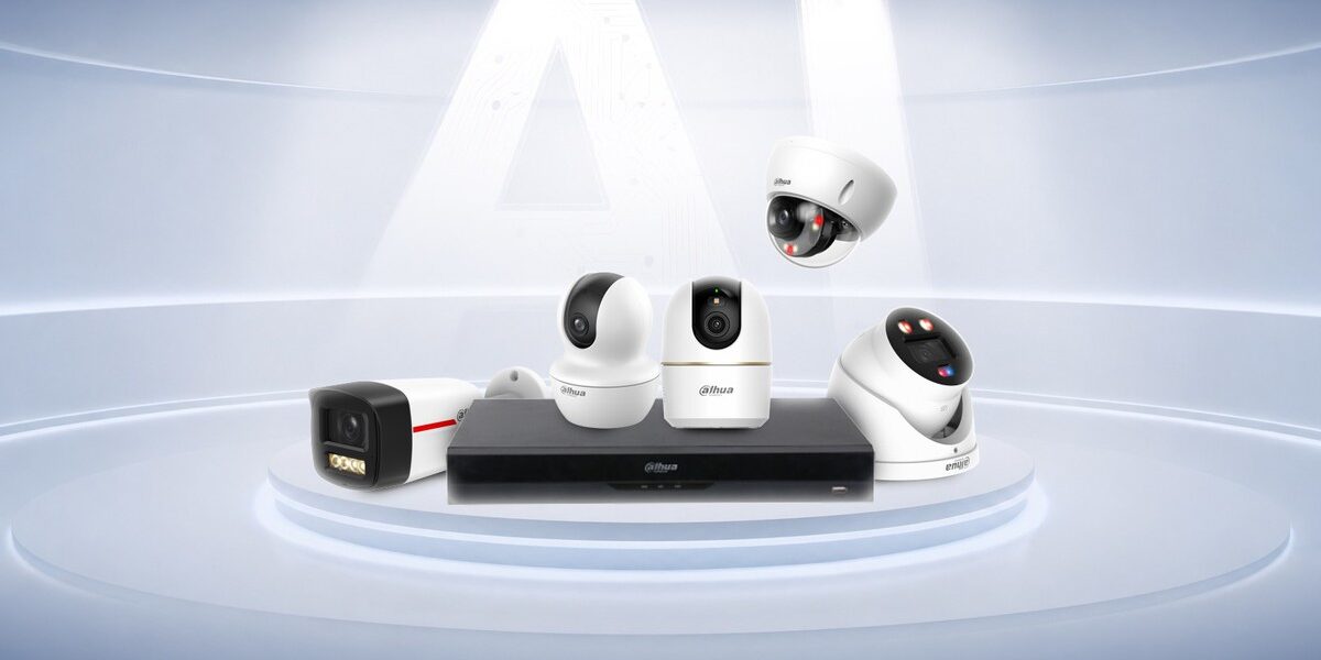Công nghệ camera AI của Dahua: ba giải pháp nâng tầm giám sát