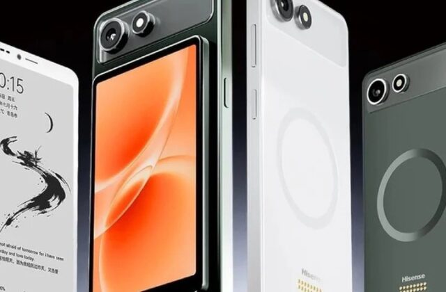 Hisense A10 Pro & A10 Ultra: smartphone màn hình e-ink kèm màn hình màu tháo rời