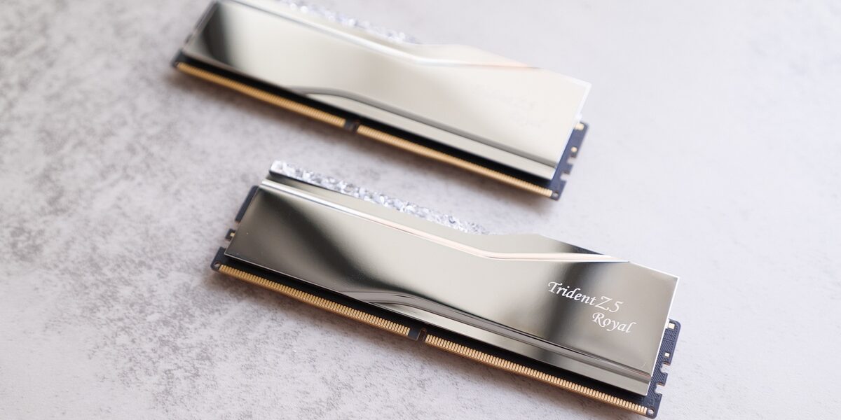 G.Skill Trident Z5 Royal DDR5-8000: Kiểm chứng thiết kế ‘vương giả’ và hiệu năng thực tế