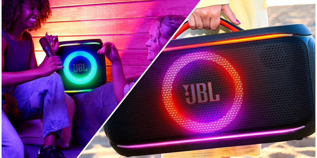 JBL PartyBox đời mới: Loa di động tích hợp AI tách lời cho karaoke mọi nơi