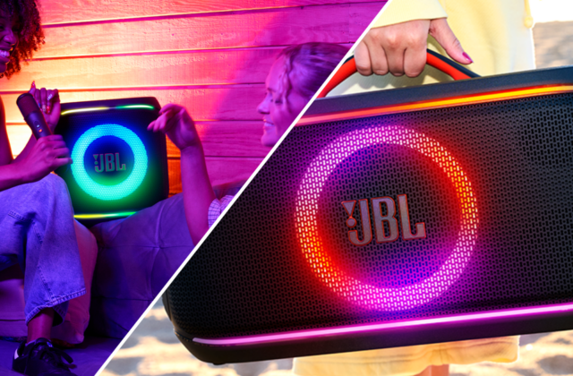 JBL PartyBox đời mới: Loa di động tích hợp AI tách lời cho karaoke mọi nơi
