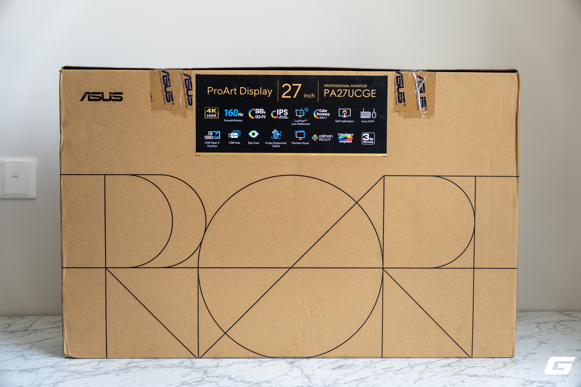 Trải nghiệm ASUS ProArt PA27UCGE: 4K sắc nét, 160Hz mượt mà và hai trang bị “chân ái” cho giới sáng tạo - Ảnh 3.