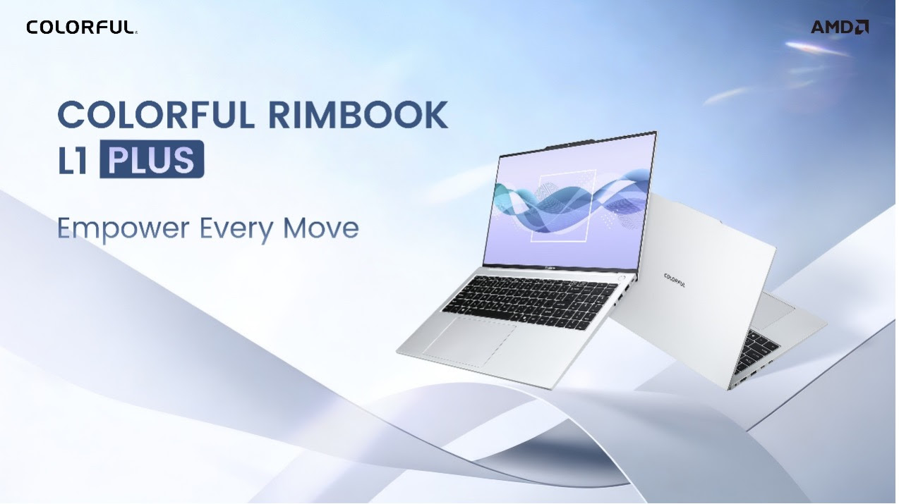 COLORFUL Rimbook L1 Plus: Laptop Ryzen 7, màn 2.5K 120Hz và lựa chọn hợp túi tiền cho sinh viên