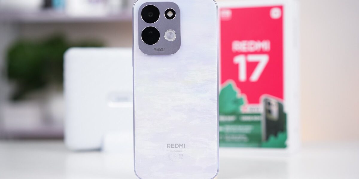 Redmi 17 4G: Smartphone pin ‘khủng’ nhưng phải chấp nhận nhiều hy sinh