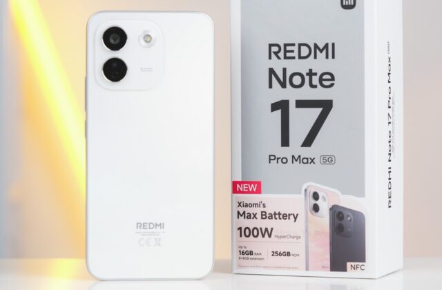 Redmi Note 17 Pro Max 5G: smartphone pin 10.000mAh, sạc 100W và bảo hành mở rộng