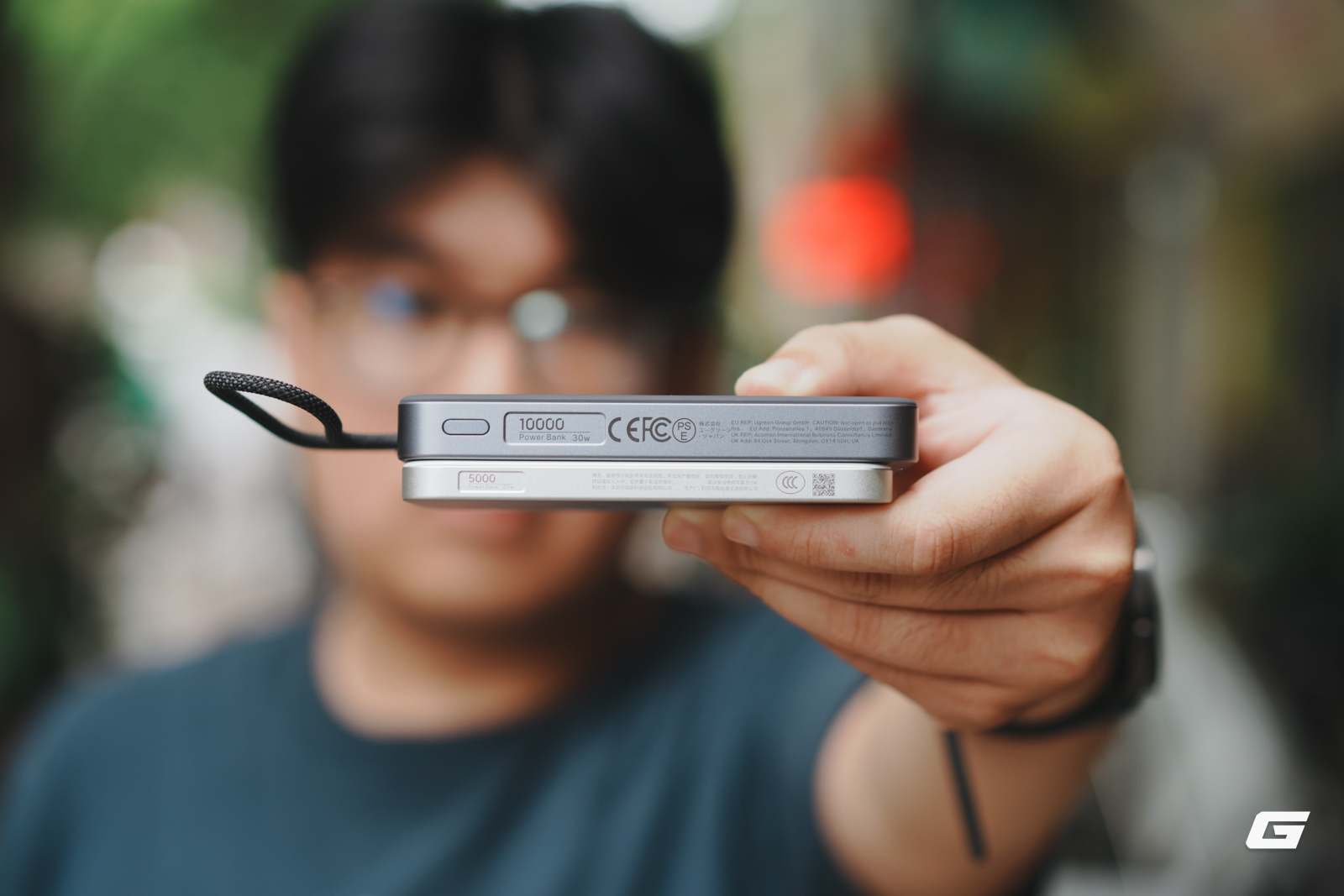 Pin dự phòng siêu mỏng của UGREEN: Màu trắng quá đẹp, sạc MagSafe 15W ngon lành cho iPhone, giá rẻ cả Xiaomi - Ảnh 12.