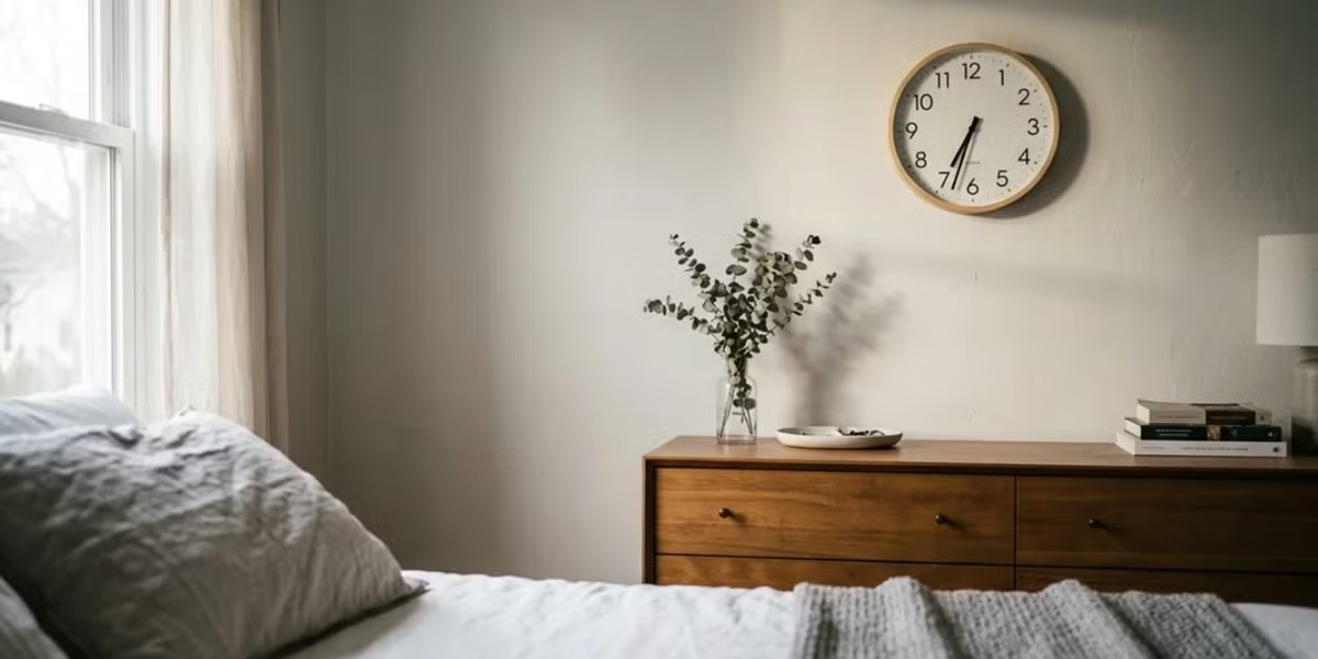 Tại Sao Nên Tránh Treo Đồng Hồ Trong Phòng Ngủ? Khám Phá Những Tác Động Tiêu Cực