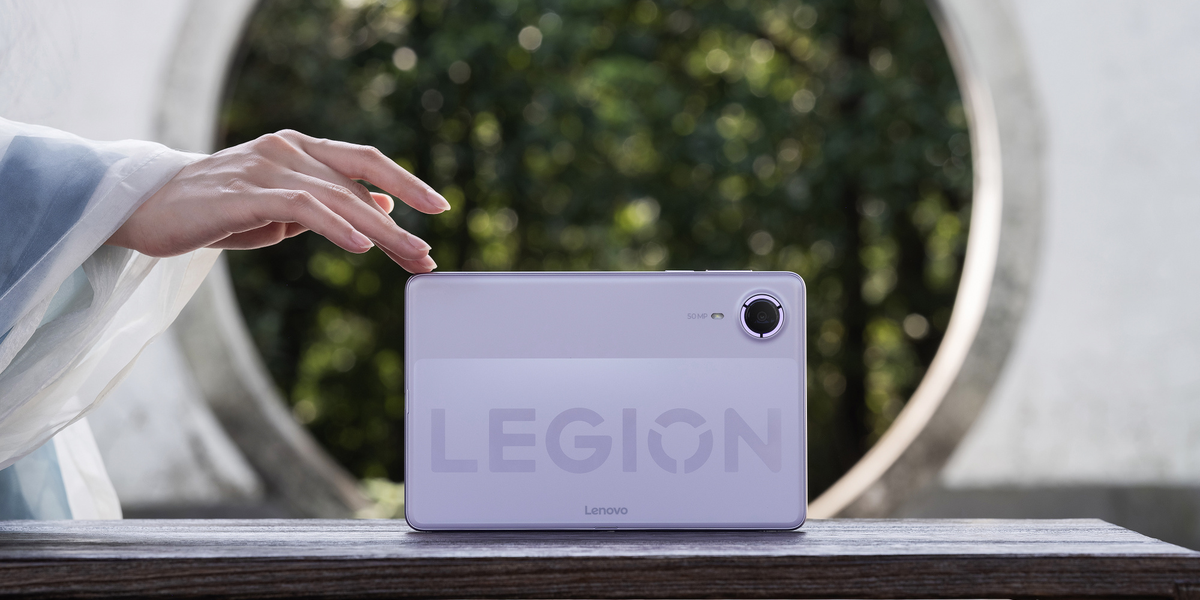 Legion Y700 Infinite: Tablet chơi game 5G mảnh, màn OLED 165Hz của Lenovo