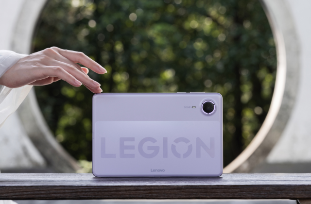 Legion Y700 Infinite: Tablet chơi game 5G mảnh, màn OLED 165Hz của Lenovo
