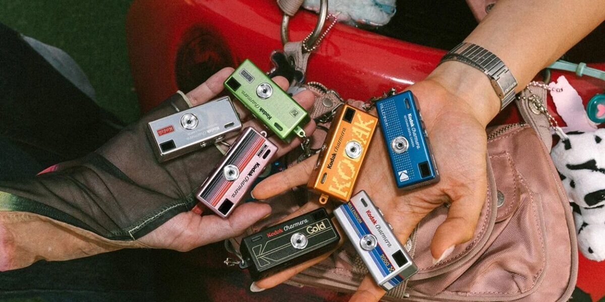 Kodak Charmera Millennium Edition: Máy móc khóa Y2K, giữ nguyên phần cứng và tinh thần sưu tầm