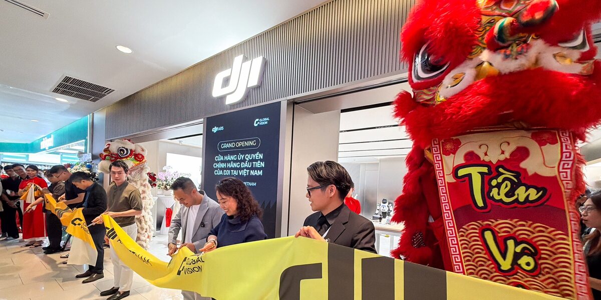 DJI ARS Saigon Centre: Trung tâm trải nghiệm và bảo hành drone chính thức tại Việt Nam