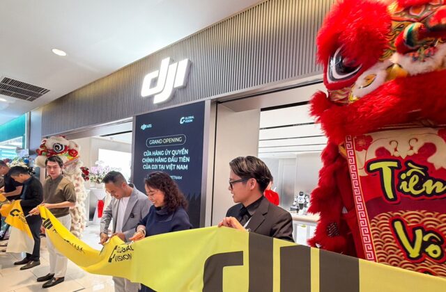 DJI ARS Saigon Centre: Trung tâm trải nghiệm và bảo hành drone chính thức tại Việt Nam