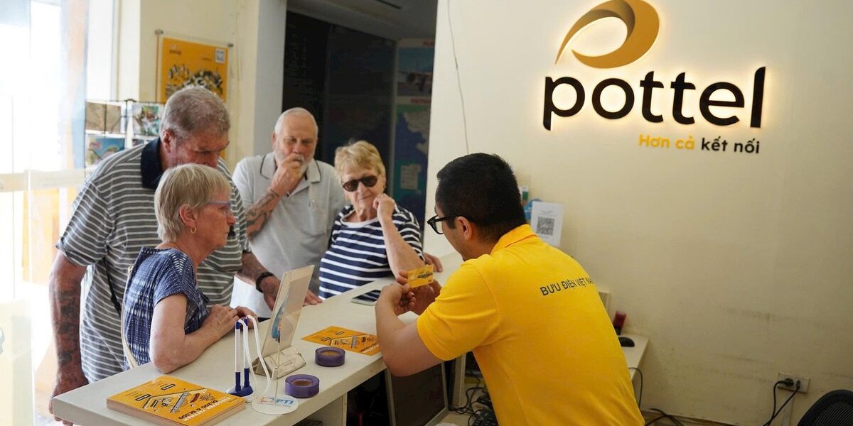 Pottel: Vietnam Post tái xuất với SIM du lịch và mô hình MVNO tại Việt Nam