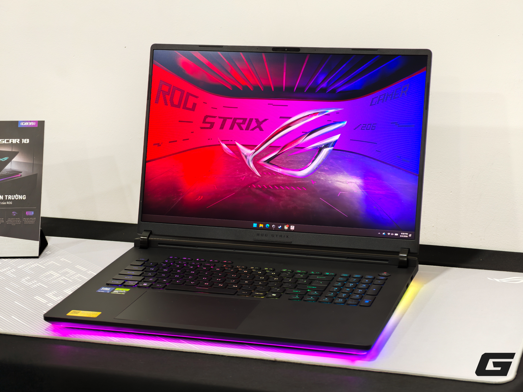 img20260805102020-1786015431216372245116 Laptop gaming mạnh nhất lịch sử ROG chính thức bán tại Việt Nam: Đem SH350i ra đổi vẫn phải bù thêm tiền mới rước về được - Ảnh 20.