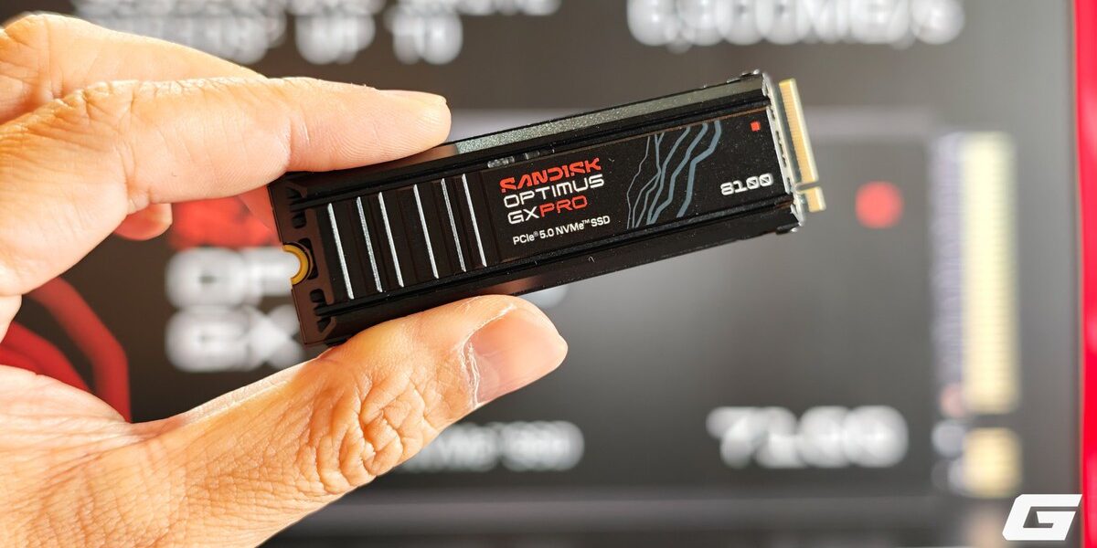 SanDisk Optimus: Bộ ba SSD mới cho sáng tạo, chơi game và máy trạm AI tại Việt Nam