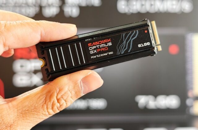 SanDisk Optimus: Bộ ba SSD mới cho sáng tạo, chơi game và máy trạm AI tại Việt Nam