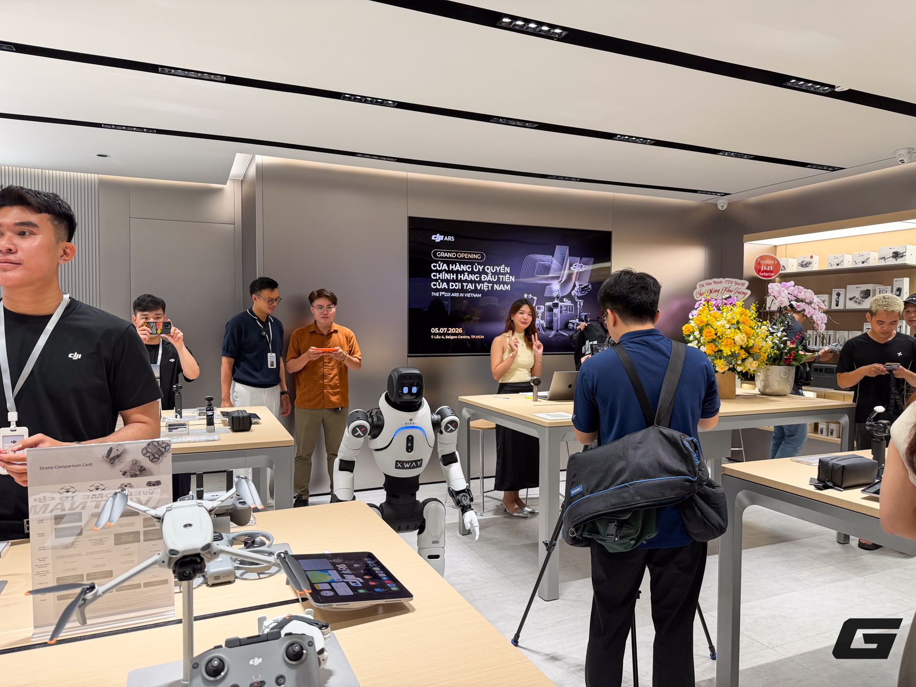 Cuối cùng đã có cửa hàng trải nghiệm của DJI tại Việt Nam - Ảnh 4.