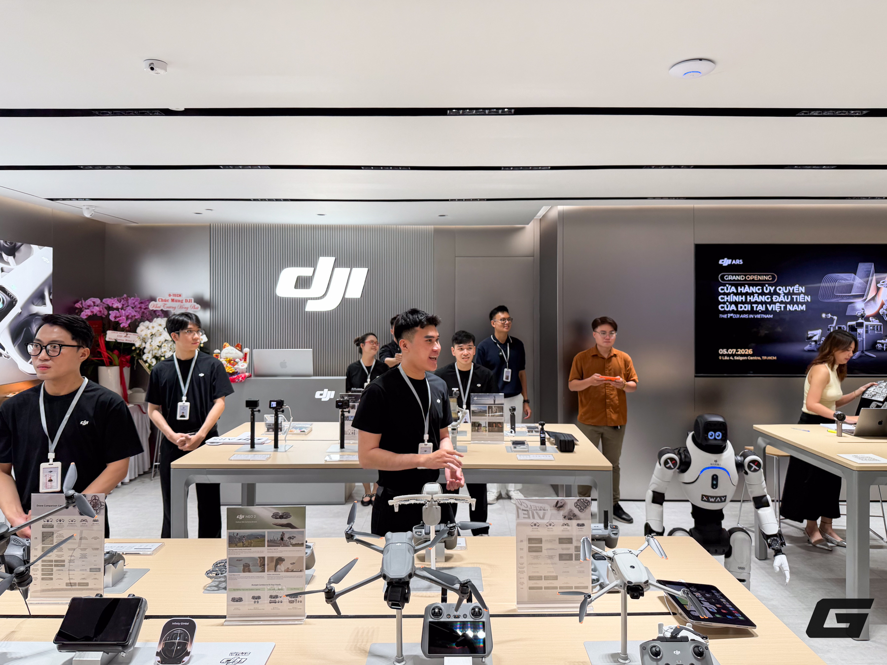 Cuối cùng đã có cửa hàng trải nghiệm của DJI tại Việt Nam - Ảnh 12.