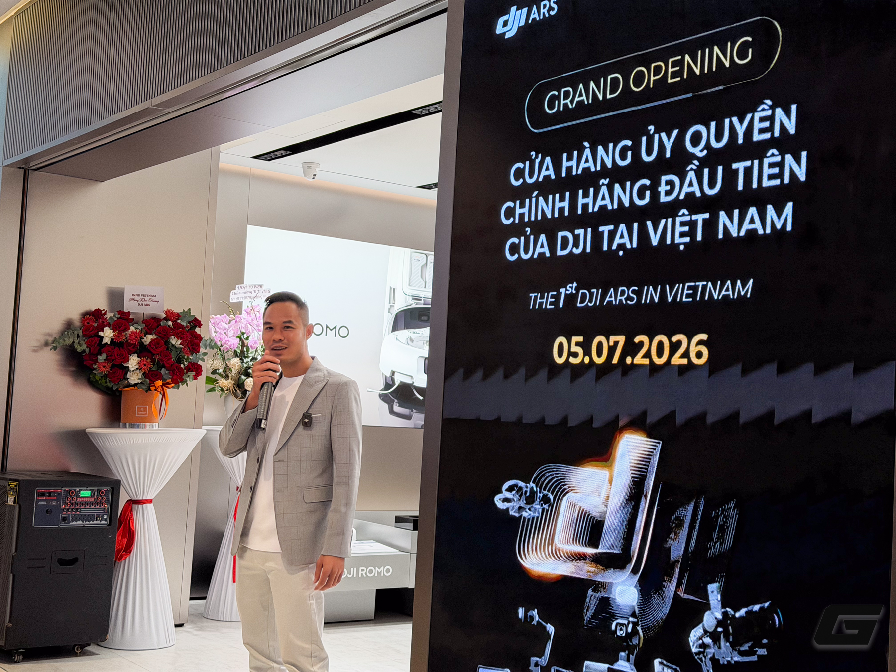 Cuối cùng đã có cửa hàng trải nghiệm của DJI tại Việt Nam - Ảnh 11.