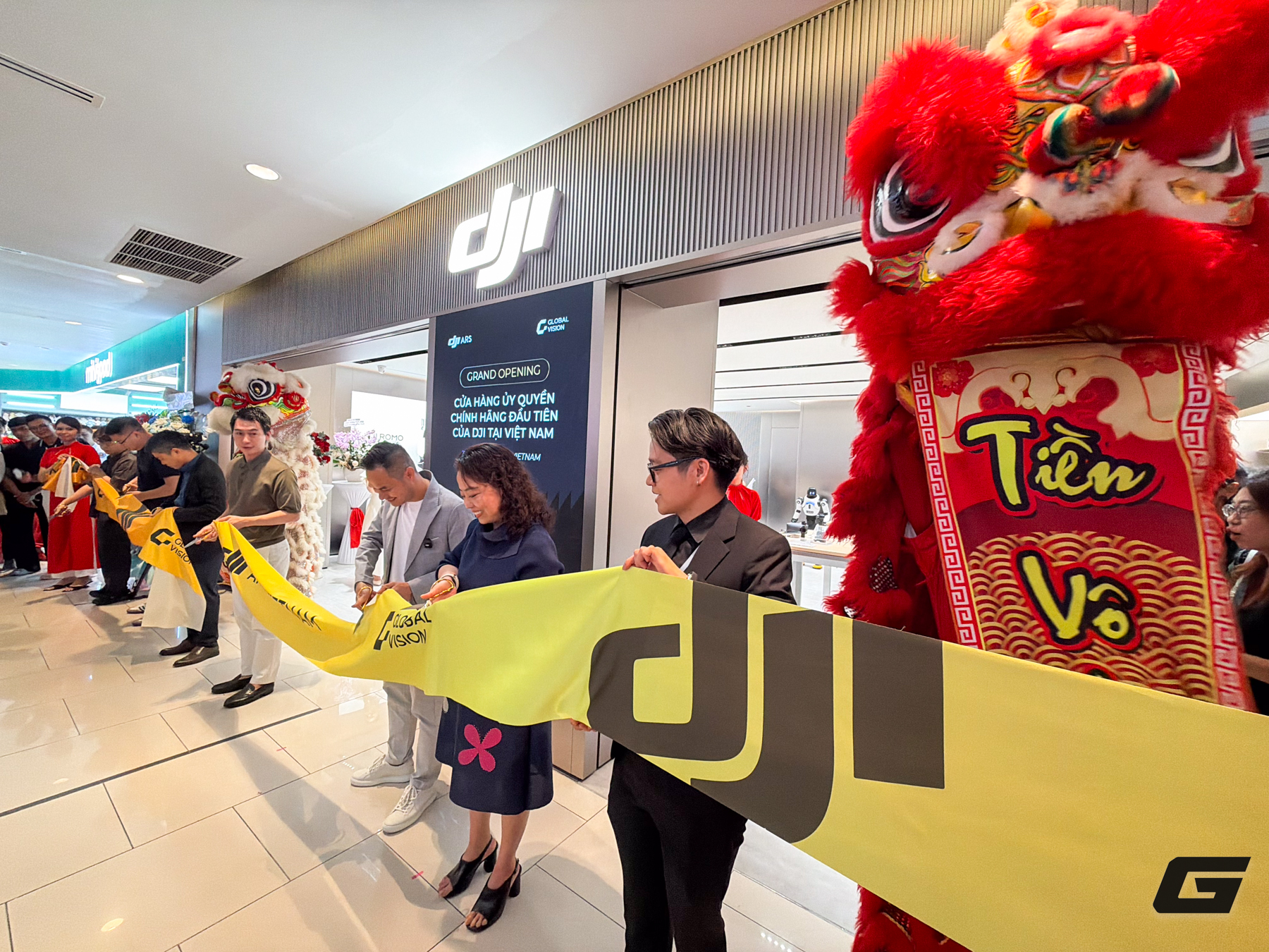 Cuối cùng đã có cửa hàng trải nghiệm của DJI tại Việt Nam - Ảnh 1.