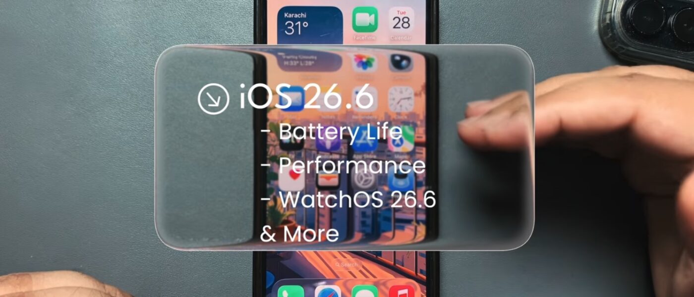 Khám Phá Bản Cập Nhật iOS 26.6: Nâng Cấp Thời Gian Pin và Hiệu Năng Vượt Trội
