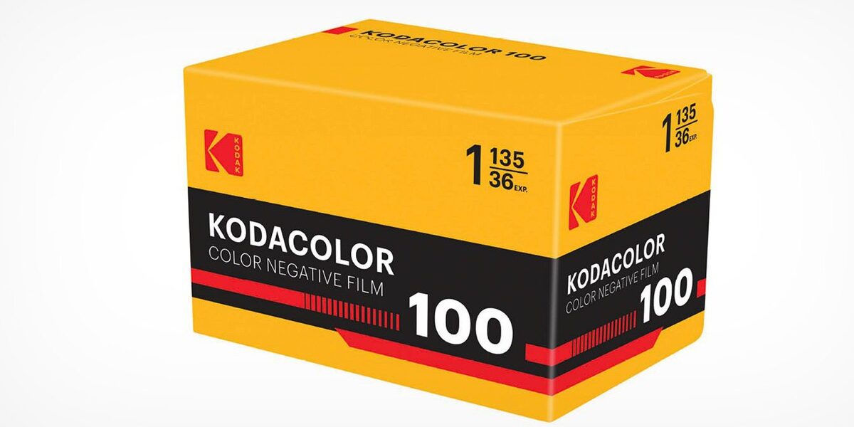 Kodak giới thiệu Kodacolor 100: phim màu 35mm ISO 100 với tông màu tự nhiên