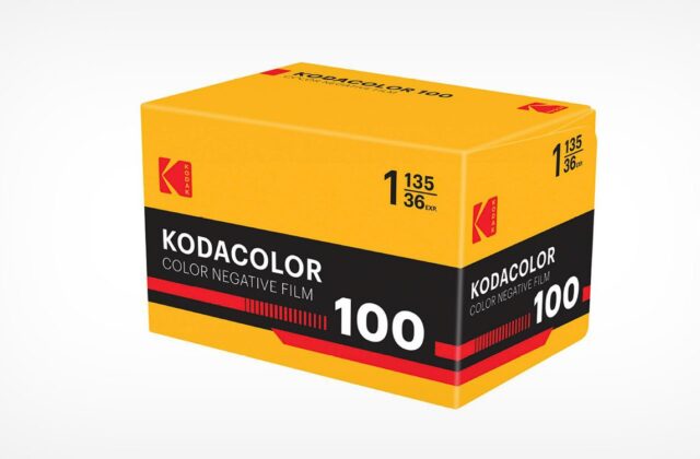 Kodak giới thiệu Kodacolor 100: phim màu 35mm ISO 100 với tông màu tự nhiên