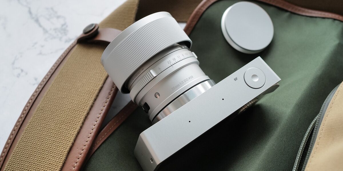 Sigma BF: Khi khối nhôm buộc người chụp phải chậm lại để cảm nhận