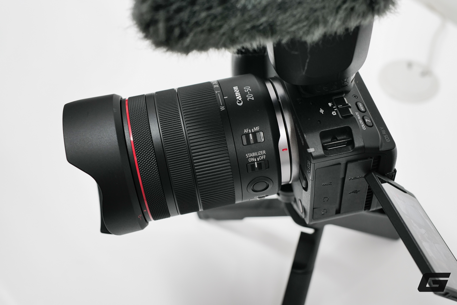 Canon EOS R6 V chính thức ra mắt tại Việt Nam: Máy quay full-frame 7K cho thế hệ creator mới- Ảnh 13. Canon EOS R6 V chính thức ra mắt tại Việt Nam: Máy quay full-frame 7K cho thế hệ creator mới- Ảnh 13.