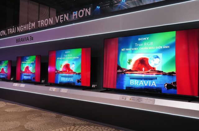 Sony đưa Bravia thế hệ mới về Việt Nam: Màn hình khủng, hình ảnh RGB và rạp hát tại gia