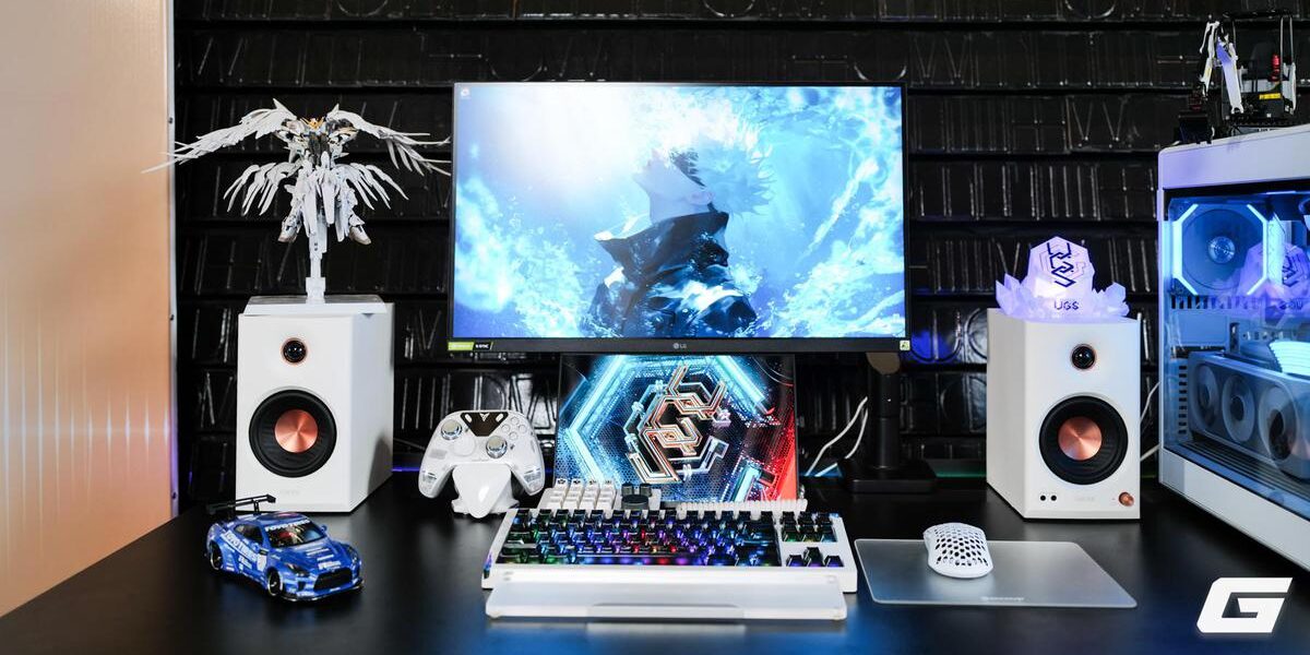 Edifier MR4 MKII chính thức về Việt Nam: Loa kiểm âm dành cho góc setup creator