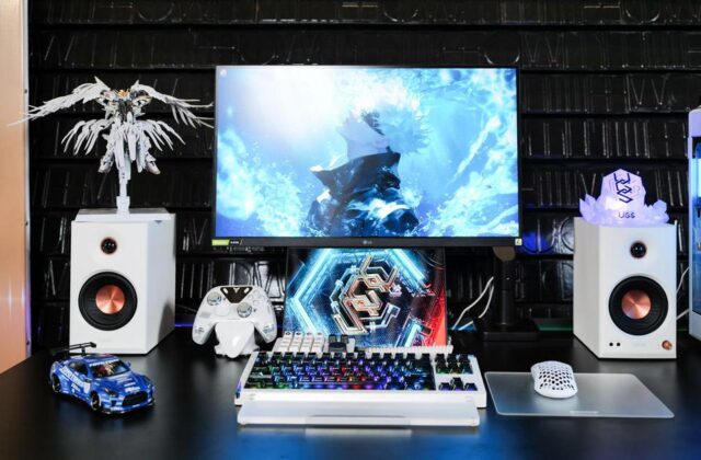 Edifier MR4 MKII chính thức về Việt Nam: Loa kiểm âm dành cho góc setup creator