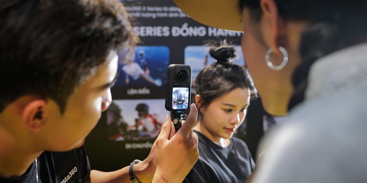 Insta360 X6 chính thức về Việt Nam: cảm biến Sony 1/1.1″, quay 8K50fps và pin Xtreme