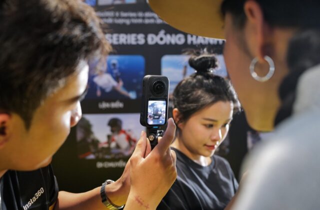 Insta360 X6 chính thức về Việt Nam: cảm biến Sony 1/1.1″, quay 8K50fps và pin Xtreme