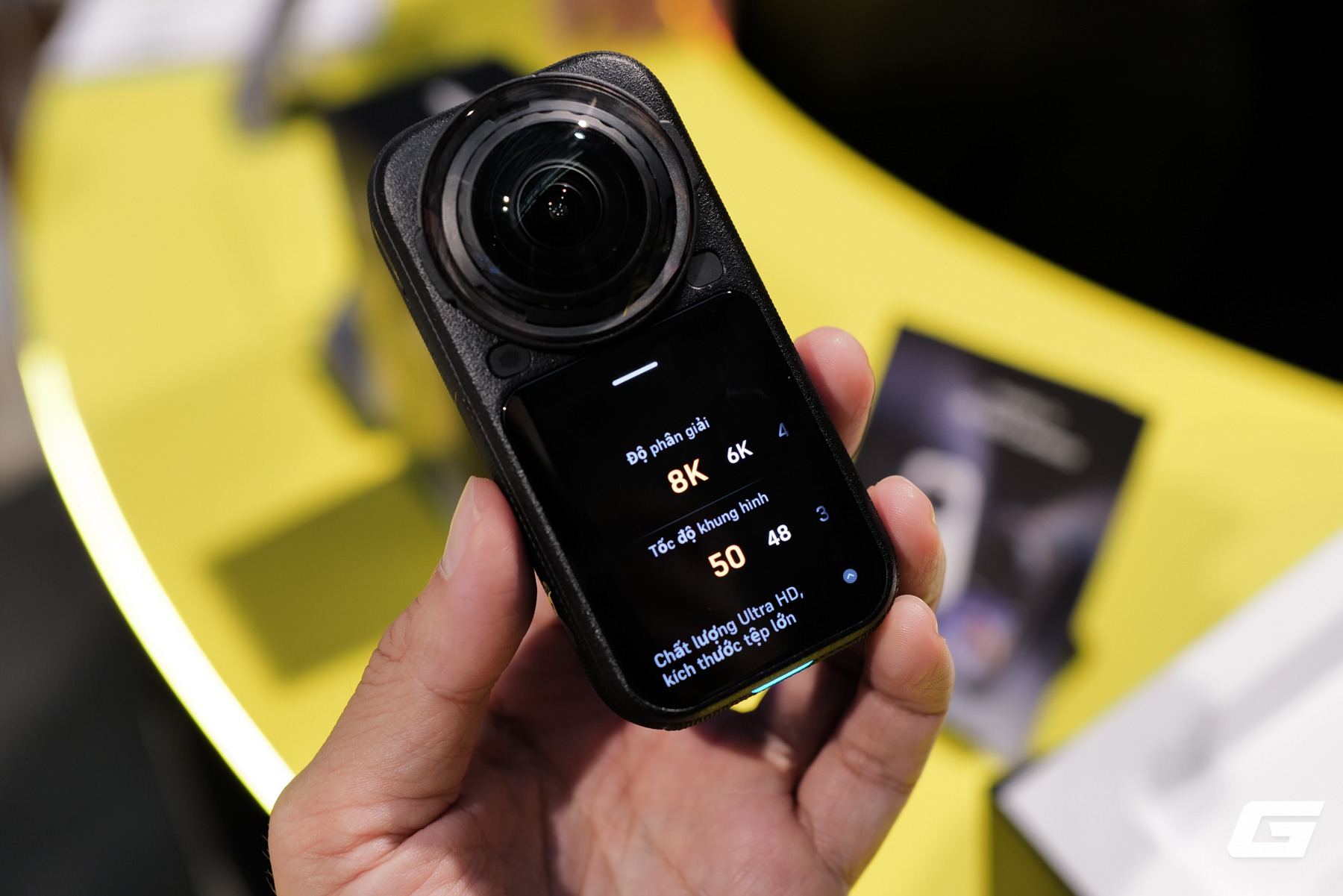 Insta360 X6 ra mắt tại Việt Nam: Camera 360 cho "chụp trước, chọn góc sau", cảm biến Sony 1/1.1 inch, quay 8K50fps, pin trâu hơn hẳn X5 - Ảnh 2.