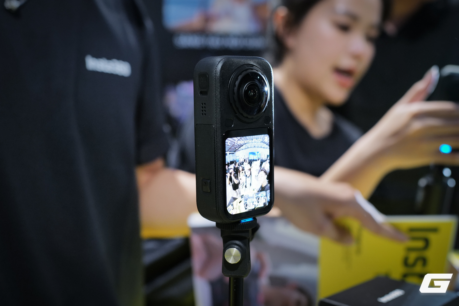 Insta360 X6 ra mắt tại Việt Nam: Camera 360 cho "chụp trước, chọn góc sau", cảm biến Sony 1/1.1 inch, quay 8K50fps, pin trâu hơn hẳn X5 - Ảnh 12.