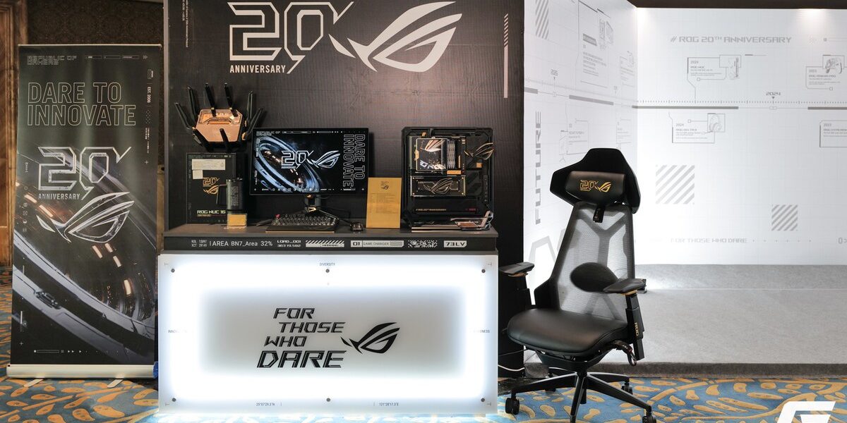 ASUS ROG Edition 20 tại Việt Nam: Khi phần cứng trở thành vật sưu tầm