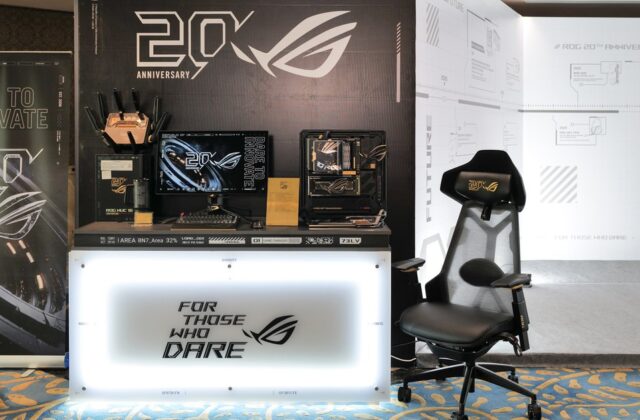 ASUS ROG Edition 20 tại Việt Nam: Khi phần cứng trở thành vật sưu tầm