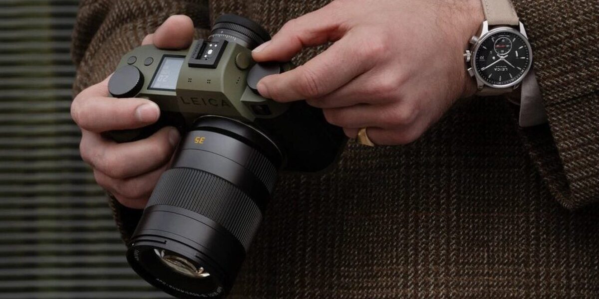 Leica SL3 Reporter — Máy full-frame cho nhiếp ảnh tác chiến ngoài hiện trường