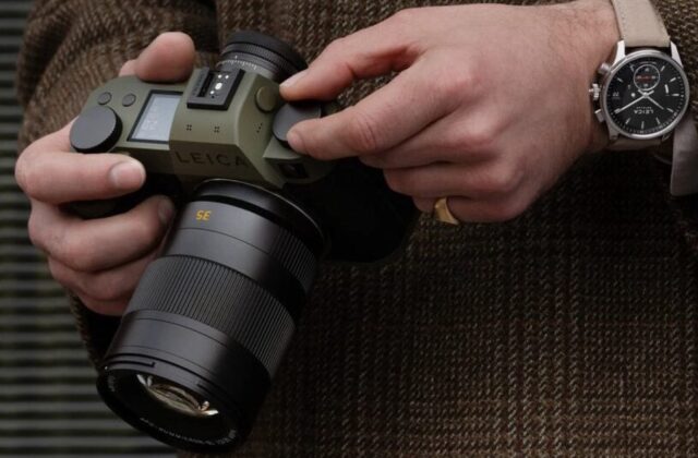 Leica SL3 Reporter — Máy full-frame cho nhiếp ảnh tác chiến ngoài hiện trường